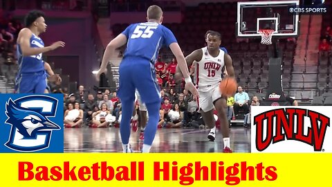 #8 Creighton vs UNLV Basketball Game Highlights 12 13 2023