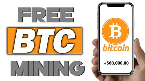 Free Bitcoin Mining : Get FREE Bitcoin NOW ( 0.25 BTC/day )