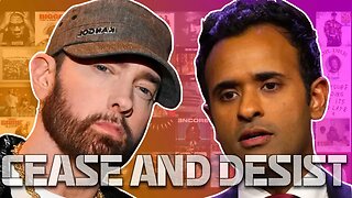 Eminem Takes Legal Action Against Vivek Ramaswamy!!