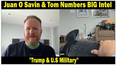 Juan O Savin BIG Intel 11/26/23: "Trump & U.S Military"