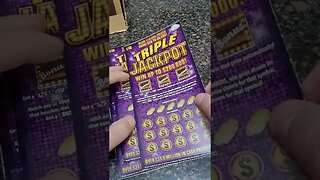 Triple Jackpot Scratch Off Lotto Tickets!