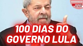 100 dias do governo Lula | Momentos Reunião de Pauta