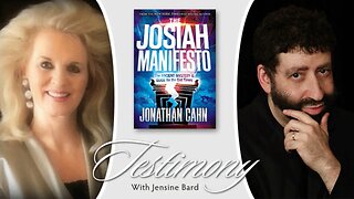 Testimony - Jonathan Cahn - The Josiah Manifesto - Part Two