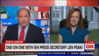 CNN's Stelter Asks WH Press Sec: Why Do You Call On Conservative Outlets?