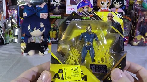 DC Black Adam Spin master Doctor Fate