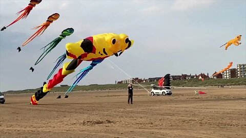 St. Annes International Kite Festival, September