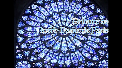 Tribute to Notre-Dame de Paris