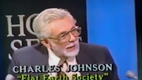 Charles Johnson 1980 Flat Earther # 3
