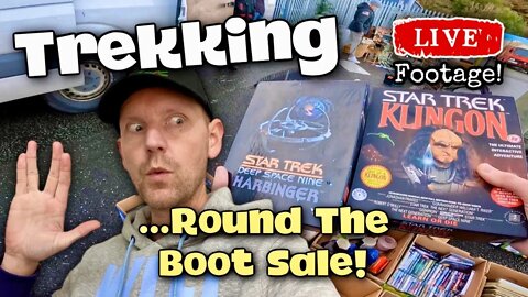 Star Trek... Everywhere I Look! | Matford Car Boot Sale Exeter