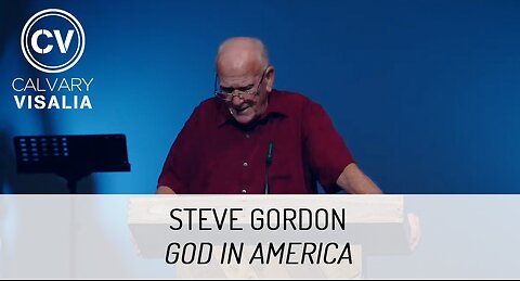 God in America - Steve Gordon