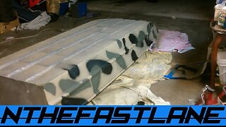 Custom Camo Painting And Restoring A 1970's Aluminum Jon Boat (Came Out Really Nice!)