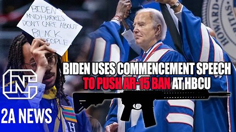 Biden Declares We Will Ban AR-15s During Historical Black College Graduation Speech
