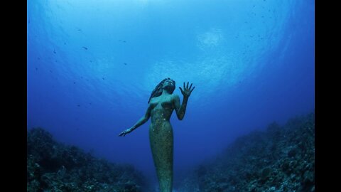 Mermaid of the Sea | Google Earth Travel