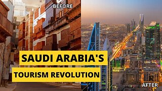 Saudi arabia Tourism Revolution