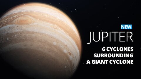 Giant Cyclone The Size Of Texas Discovered On Jupiter By NASA