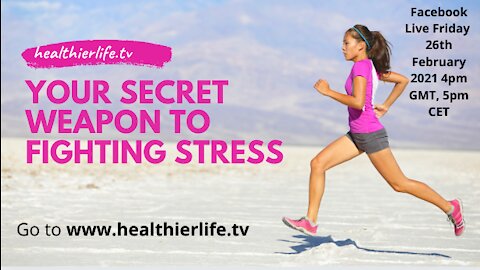 Your Secret Weapon To Fighting Stress