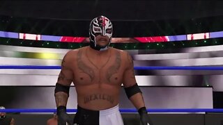 WWE2K22: Rey Mysterio 09 Full Entrance