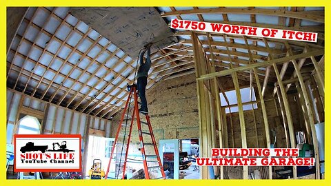 Building the Ultimate Garage | EPS 38 | $1725 worth of Itch!