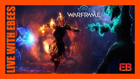 Warframe LIVE on Ubuntu Linux TEST Stream