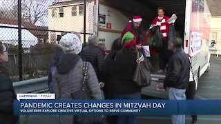 Mitzvah Day changes