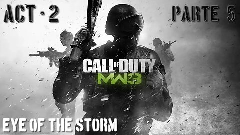 Call of Duty Modern Warfare 3: Infiltrando na Cidade (Eye of the Storm) (Gameplay) (No Commentary)