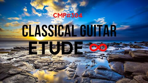 CMP 304 Classical Guitar Composition Etude ∞