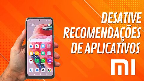 COMO DESATIVAR AS RECOMENDAÇÕES DE ANÚNCIOS NO GERENCIADOR DE ARQUIVOS DO REDMI NOTE 12