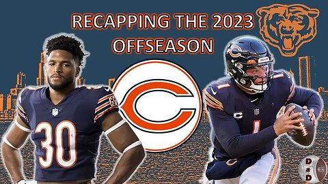 Is Justin Fields Ready for the Next Step? Does DJ Moore SAVE the WRs? Full Chicago Bears 2023 Recap