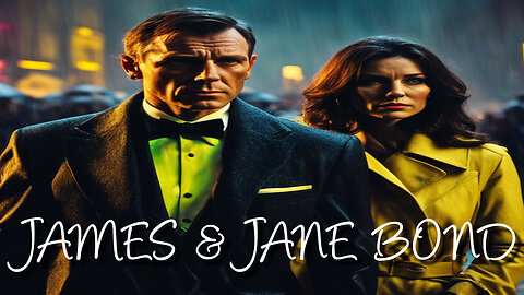 James & Jane Bond's First Mission East Germany 🎬 Full Exclusive Action Thriller Movie Premiere 🎬 English HD 2024 #movie #shorts #rumbletakeover