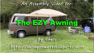 EZY Awning Assembly
