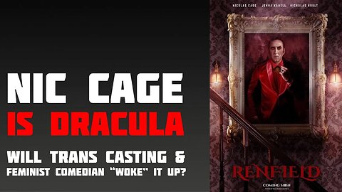 RENFIELD: Nic Cage Dracula movie Gets Rating and Release Date