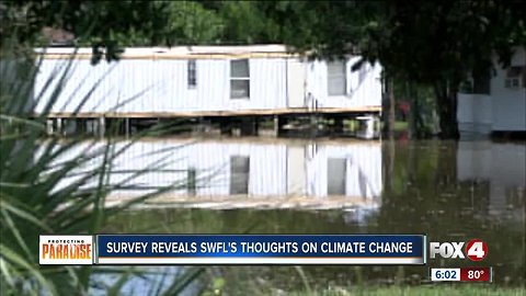 Survey: Climate change concerns most people in Southwest Florida