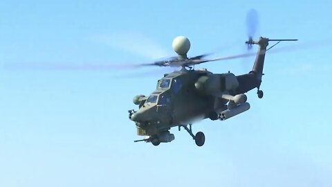 Western MD's Mi-28 "Havoc" Attack Helicopter Crews Combat Sorties In Ukraine