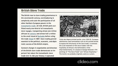 British Slave Trade #british #slave #trade