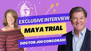 Take Care of Maya Trial EXCLUSIVE INTERVIEW with Star Witness Dr. Joseph Corcoran!
