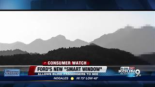 Ford's new "smart window"