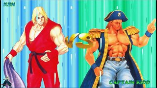 Mugen Classic V.S Play As Ultimate ken On Pc