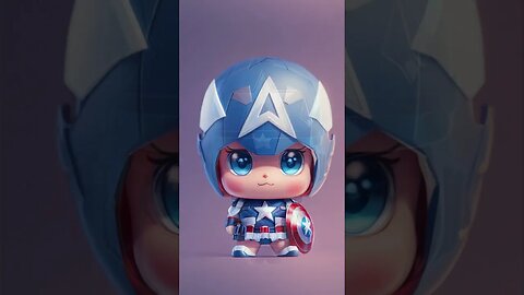 Cute Baby Chibi Captain America Part 02