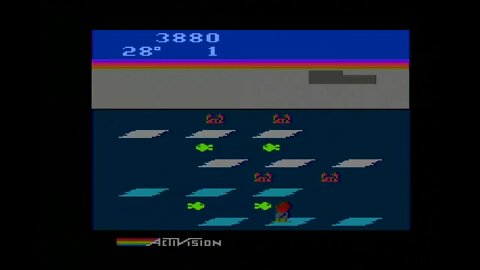 Frostbite - Atari 2600 - 1080p60 - mod S-Video Longhorn Enginee - Framemeister