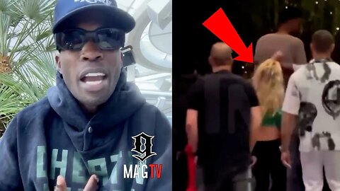 Chad Ochocinco On Brittney Spears Getting Curved Trying To Meet Victor Wembanyama! 😱