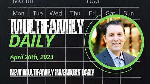 Daily Multifamily Inventory for Western Washington Counties | April 26, 2023
