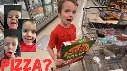 I Need to Go buy a Pizza 🍕! Let’s go to the Grocery Store