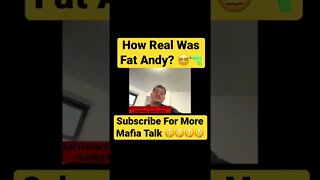 How Real Was Fat Andy😵‍💫🔫 ? #fatandy #anthonyruggiano #gambino #mafia #mob #truecrime #podcast