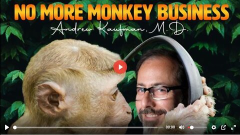 MONKEY POX IS ANOTHER HOAX! by Dr Andrew Kaufman