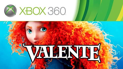 DISNEY PIXAR VALENTE - O JOGO DE XBOX 360, PS3, PC E Wii