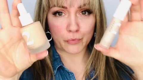 DIY natural skin makeup look tutorial