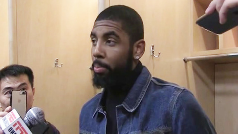 Kyrie Irving Thinks the Moon Landing is BULLSH*T: "I Have Questions"