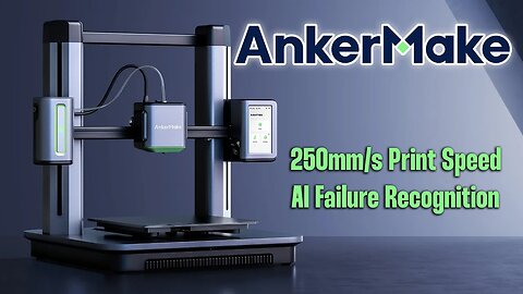 AnkerMake M5 3D Printer Review