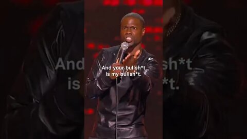 My BullShit is Your BullShit #kevinhart #funny