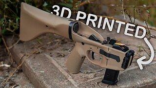 Introducing The SL-9 | 3D Printed AR-9 With LRBHO